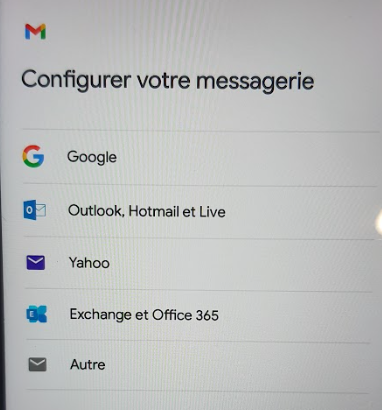 email mobile