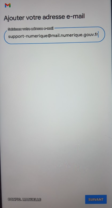 email mobile
