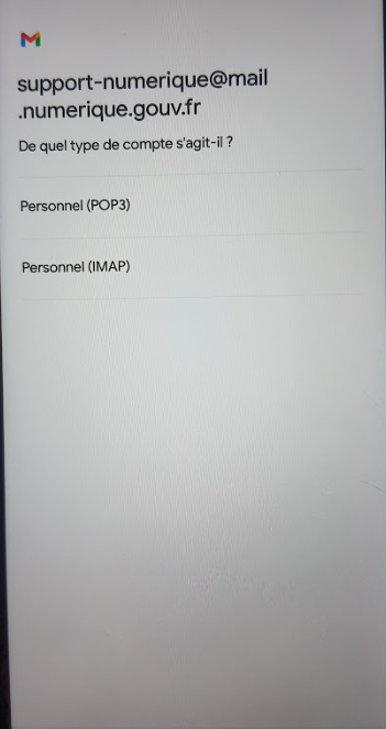email mobile