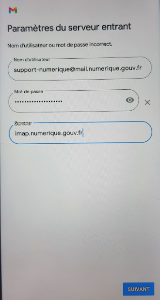 email mobile