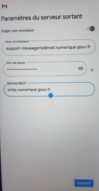 email mobile