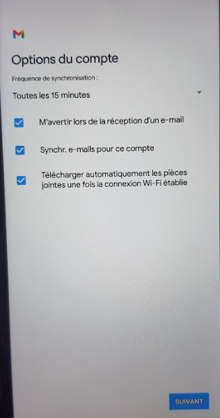 email mobile