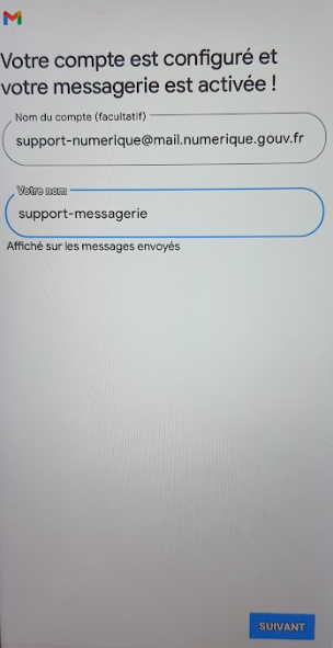 email mobile