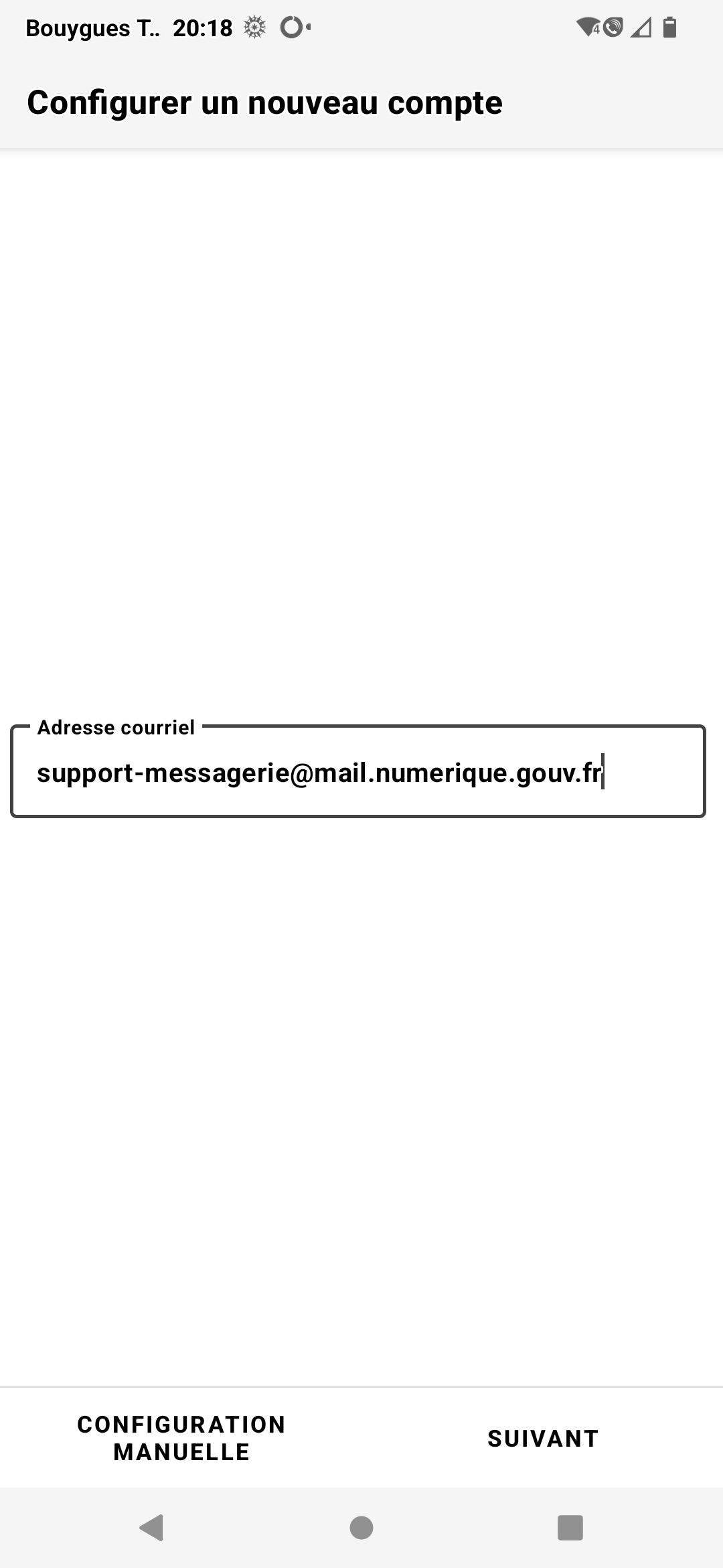 email mobile