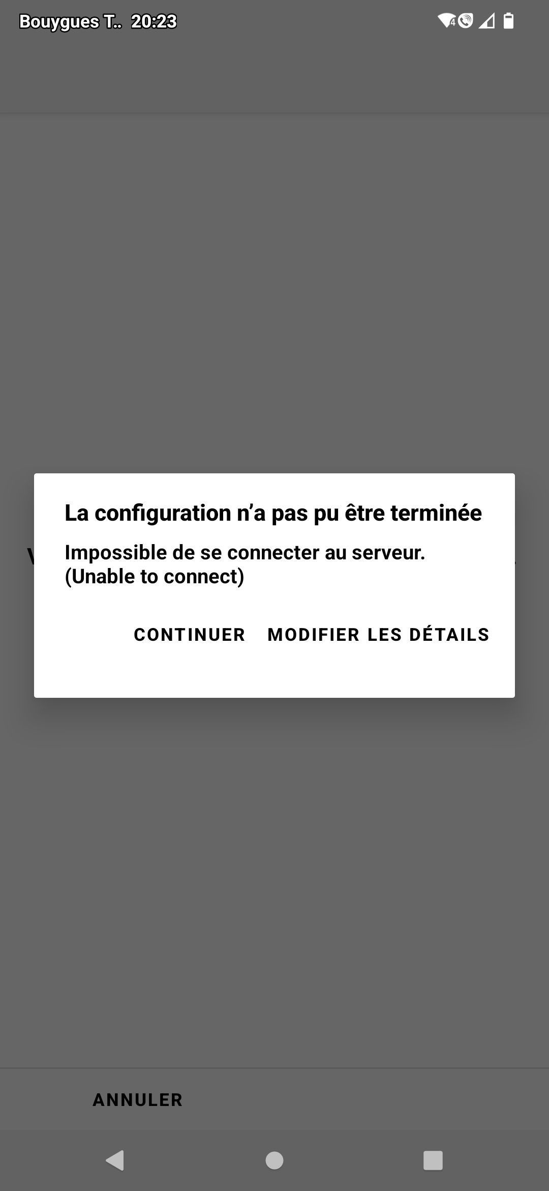email mobile