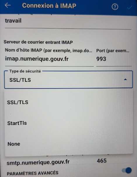 email mobile